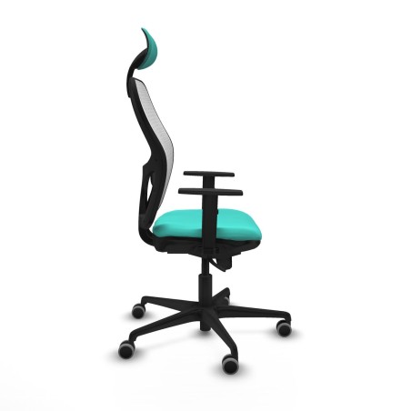 Sedia da Ufficio Piqueras y Crespo 1D036G1 Turchese