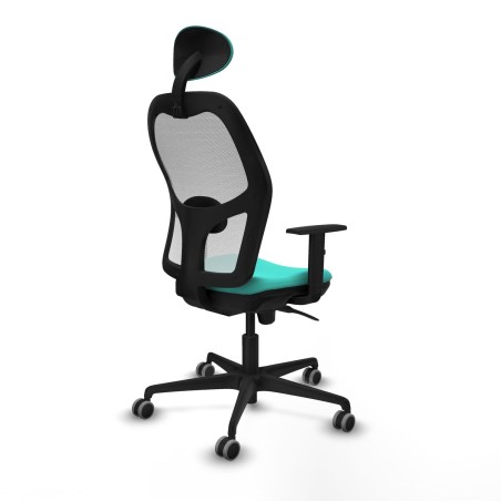 Sedia da Ufficio Piqueras y Crespo 1D036G1 Turchese