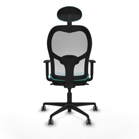 Sedia da Ufficio Piqueras y Crespo 1D036G1 Turchese