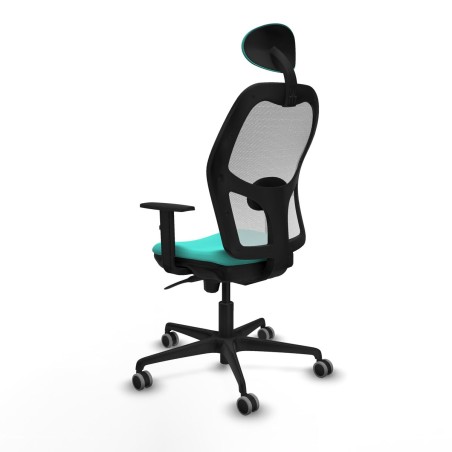 Sedia da Ufficio Piqueras y Crespo 1D036G1 Turchese