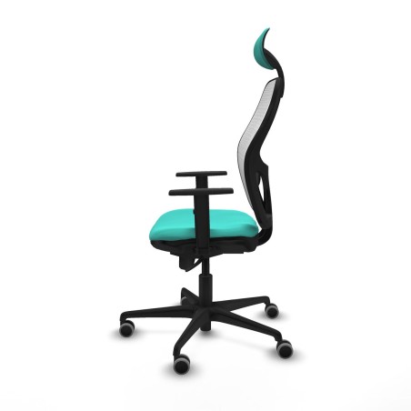 Sedia da Ufficio Piqueras y Crespo 1D036G1 Turchese