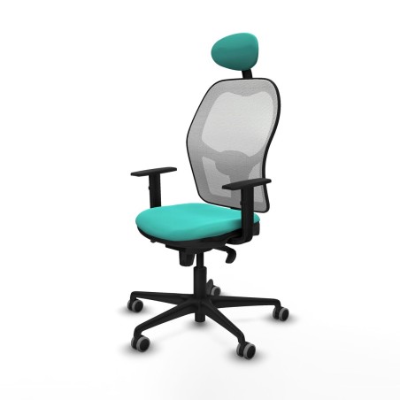 Sedia da Ufficio Piqueras y Crespo 1D036G1 Turchese