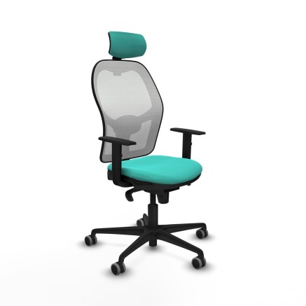 Office Chair Piqueras y Crespo 1D036G2 Turquoise
