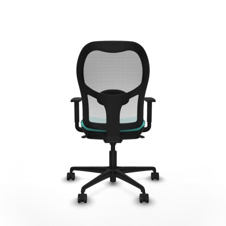 Office Chair Piqueras y Crespo 1D036N0 Turquoise