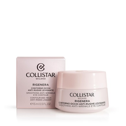 Anti-Ageing Cream for Eye Area Collistar Rigenera (15 ml) 2