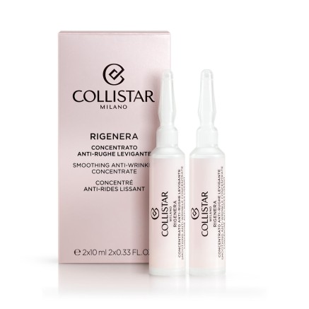 Anti-Veroudering Verstevigende Concentraat Collistar Rigenera Ampullen