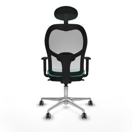 Office Chair Piqueras y Crespo 1D086G1 Turquoise