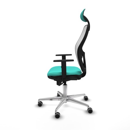 Office Chair Piqueras y Crespo 1D086G1 Turquoise