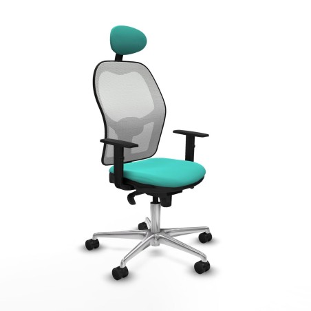 Chaise de Bureau Piqueras y Crespo 1D086N1 Turquoise