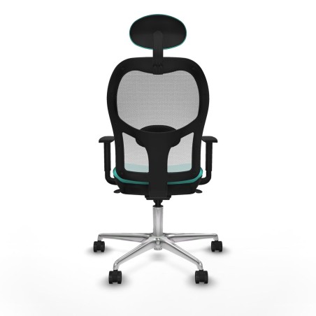 Chaise de Bureau Piqueras y Crespo 1D086N1 Turquoise