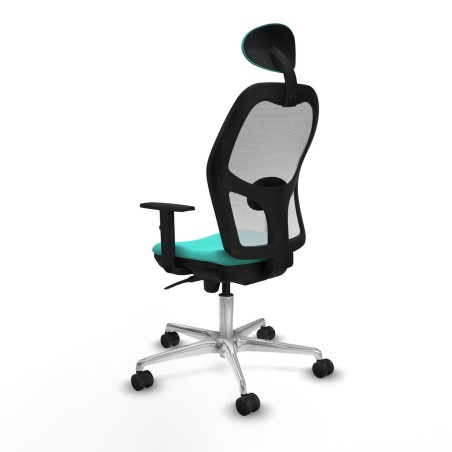 Chaise de Bureau Piqueras y Crespo 1D086N1 Turquoise