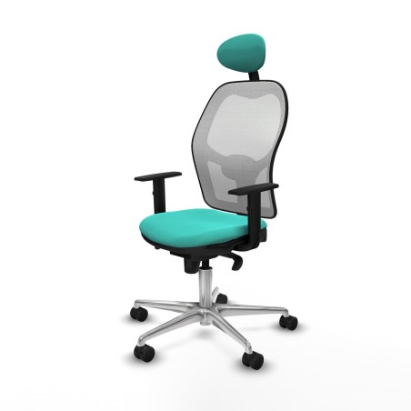 Chaise de Bureau Piqueras y Crespo 1D086N1 Turquoise