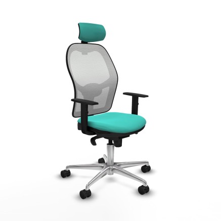 Chaise de Bureau avec Appui-tête Jorquera Piqueras y Crespo 1D086N2 T