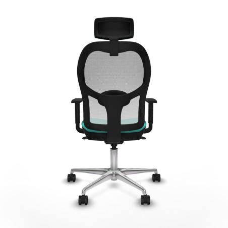 Chaise de Bureau avec Appui-tête Jorquera Piqueras y Crespo 1D086N2 T