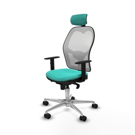 Chaise de Bureau avec Appui-tête Jorquera Piqueras y Crespo 1D086N2 T