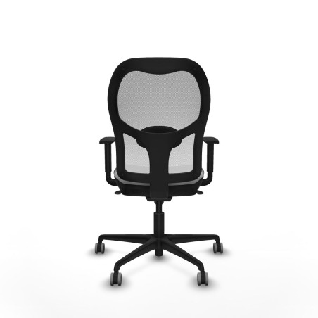 Chaise de Bureau Piqueras y Crespo 1D036G0 Gris clair