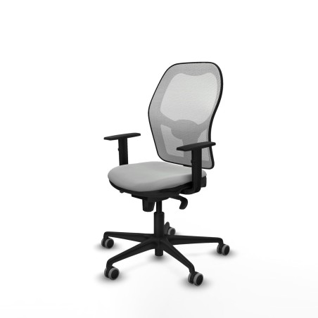 Chaise de Bureau Piqueras y Crespo 1D036G0 Gris clair