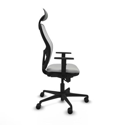 Bürostuhl Piqueras y Crespo 1D036N1 Hellgrau 2