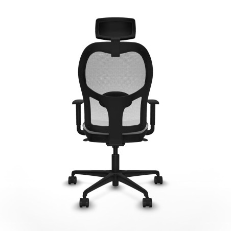 Sedia da Ufficio Piqueras y Crespo 1D036N2 Grigio chiaro