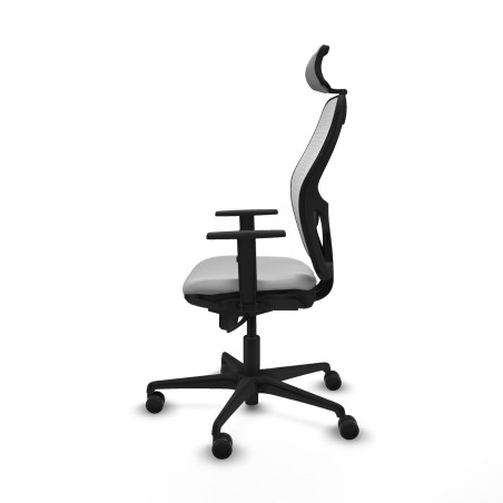 Sedia da Ufficio Piqueras y Crespo 1D036N2 Grigio chiaro