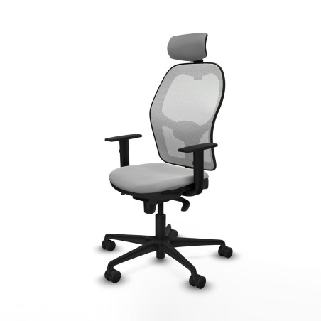 Sedia da Ufficio Piqueras y Crespo 1D036N2 Grigio chiaro