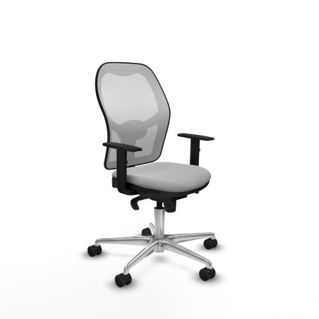 Sedia da Ufficio Piqueras y Crespo 1D086N0 Grigio chiaro