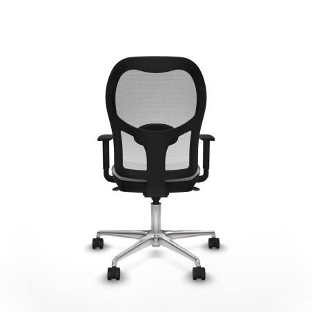 Chaise de Bureau Piqueras y Crespo 1D086N0 Gris clair