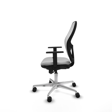 Sedia da Ufficio Piqueras y Crespo 1D086N0 Grigio chiaro