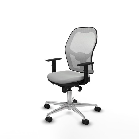 Sedia da Ufficio Piqueras y Crespo 1D086N0 Grigio chiaro