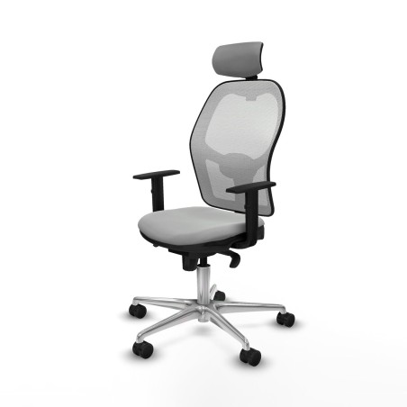 Chaise de Bureau Piqueras y Crespo 1D086N2 Gris clair