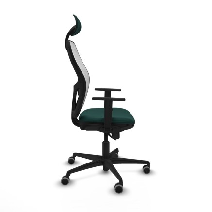 Office Chair Piqueras y Crespo 1D036G1 Green 2