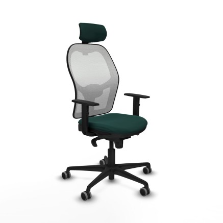 Sedia da Ufficio Piqueras y Crespo 1D036G2 Verde
