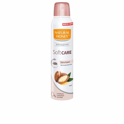 Deodorant Spray Natural Honey Soft Care (200 ml)