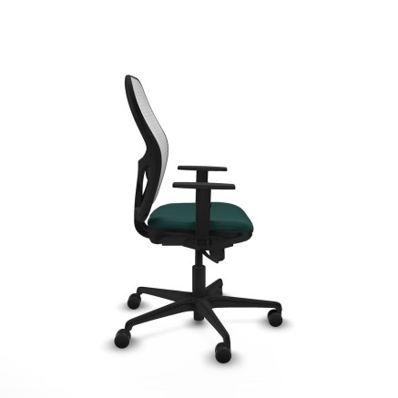 Chaise de Bureau Piqueras y Crespo 1D036N0 Vert 2
