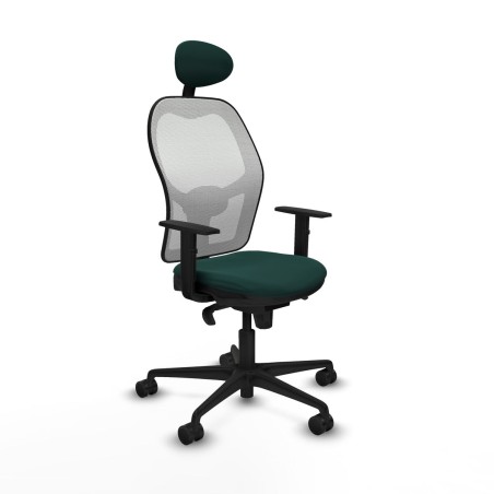 Sedia da Ufficio Piqueras y Crespo 1D036N1 Verde