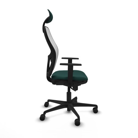 Sedia da Ufficio Piqueras y Crespo 1D036N1 Verde
