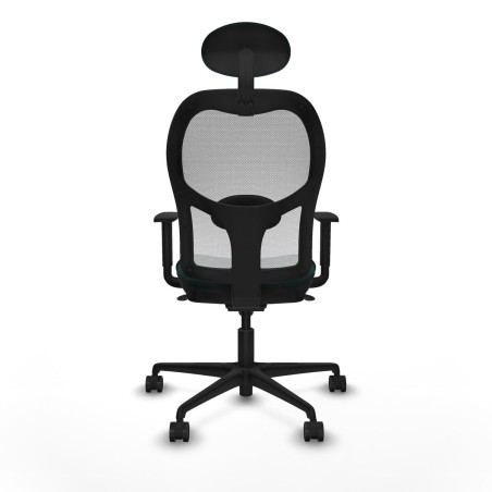 Chaise de Bureau Piqueras y Crespo 1D036N1 Vert