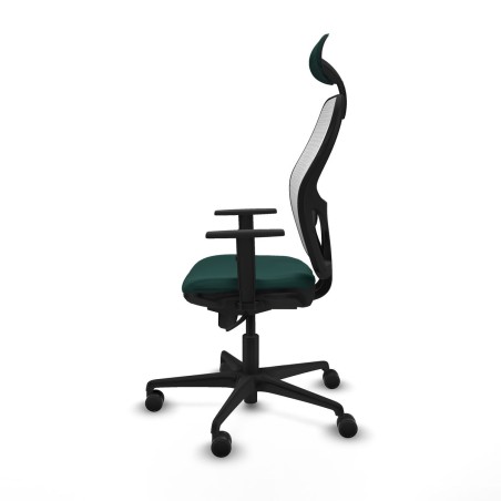 Chaise de Bureau Piqueras y Crespo 1D036N1 Vert