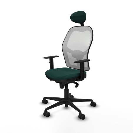 Chaise de Bureau Piqueras y Crespo 1D036N1 Vert