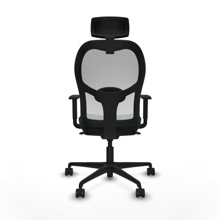 Office Chair Piqueras y Crespo 1D036N2 Green