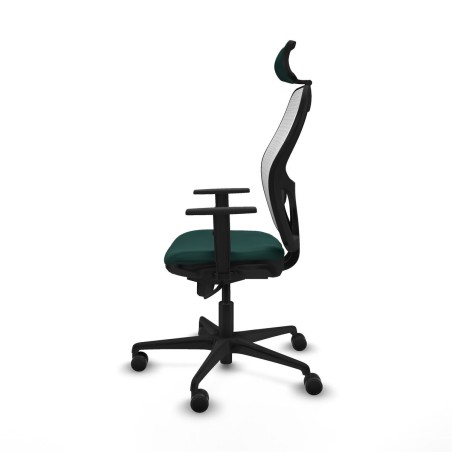 Office Chair Piqueras y Crespo 1D036N2 Green