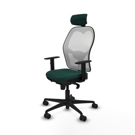 Office Chair Piqueras y Crespo 1D036N2 Green