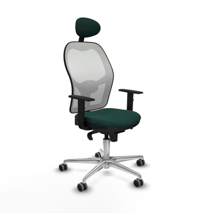 Sedia da Ufficio Piqueras y Crespo 1D086G1 Verde