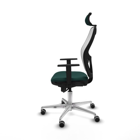Sedia da Ufficio Piqueras y Crespo 1D086G2 Verde