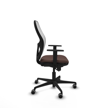 Office Chair Piqueras y Crespo 1D036G0 White Dark brown