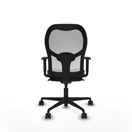 Office Chair Piqueras y Crespo 1D036N0 White Dark brown