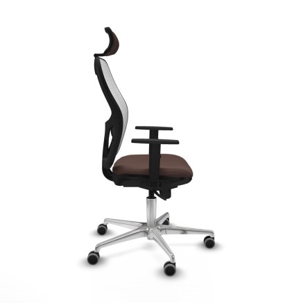 Office Chair with Headrest Jorquera Piqueras y Crespo 1D086G2 White Da 2