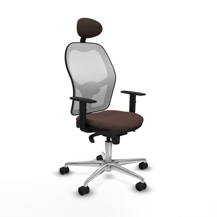 Chaise de Bureau avec Appui-tête Jorquera Piqueras y Crespo 1D086N1 B