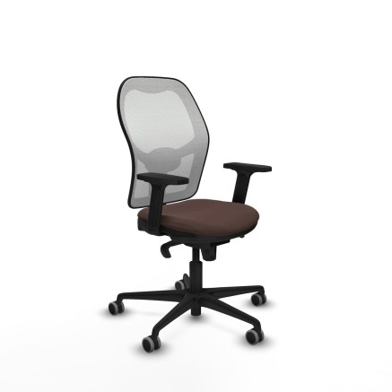 Gaming-Stuhl Piqueras y Crespo 2D036G0 Weiß Dunkelbraun