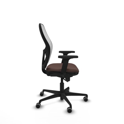 Chaise de jeu Piqueras y Crespo 2D036G0 Blanc Brun foncé 2
